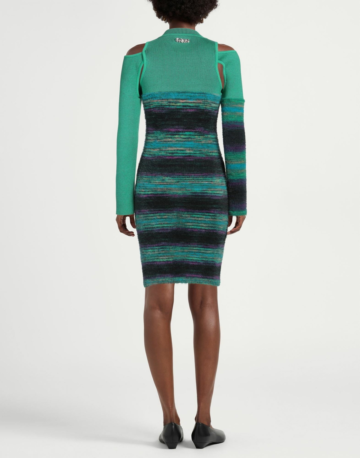 Andersson Bell Womens Mini dress in Green