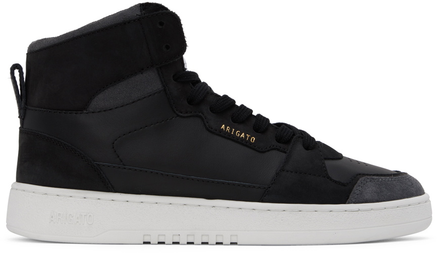 Axel Arigato Black Dice Hi Sneakers