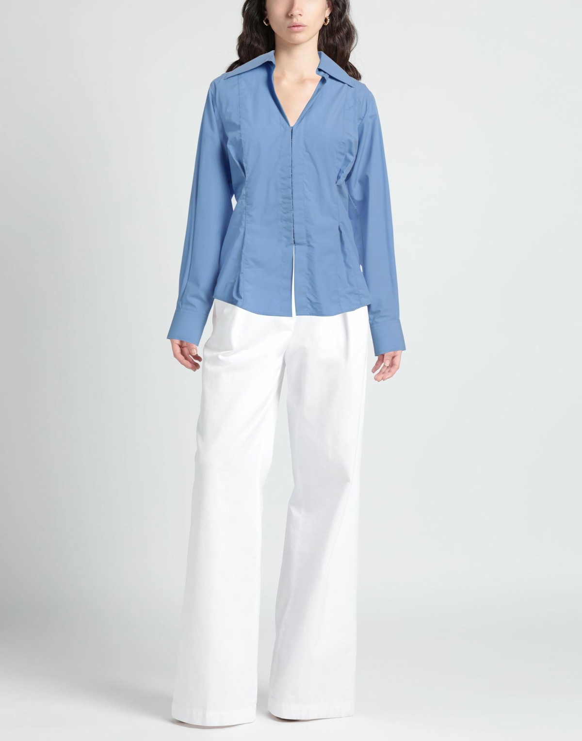 Róhe Womens Shirt Azure