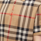 Burberry Men's Ferry Check Polo Shirt in Archive Beige