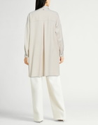 Agnona Womens Shirt Ivory