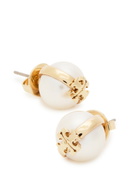 Tory Burch Moondance 18kt Gold-plated Stud Earrings - One Size