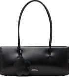Marc Jacobs Black 'The Glam Mirror Satchel' Bag