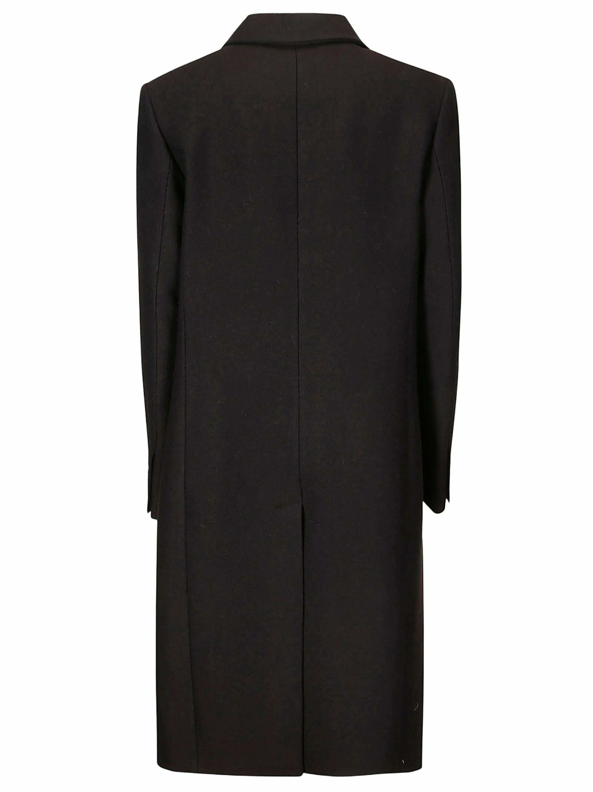 Low Classic Wool Twill Single Mac Coat
