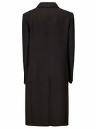 Low Classic Wool Twill Single Mac Coat