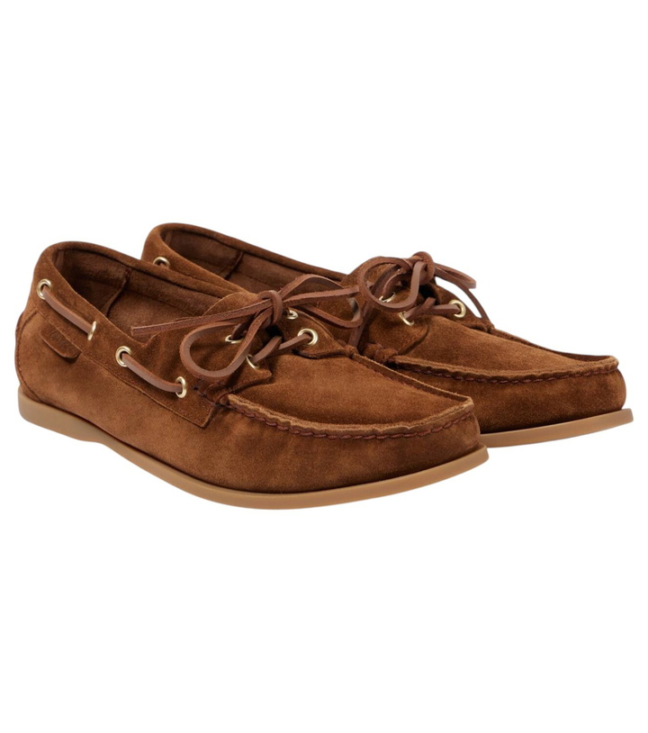 Photo: Tom Ford Robin suede boat shoes