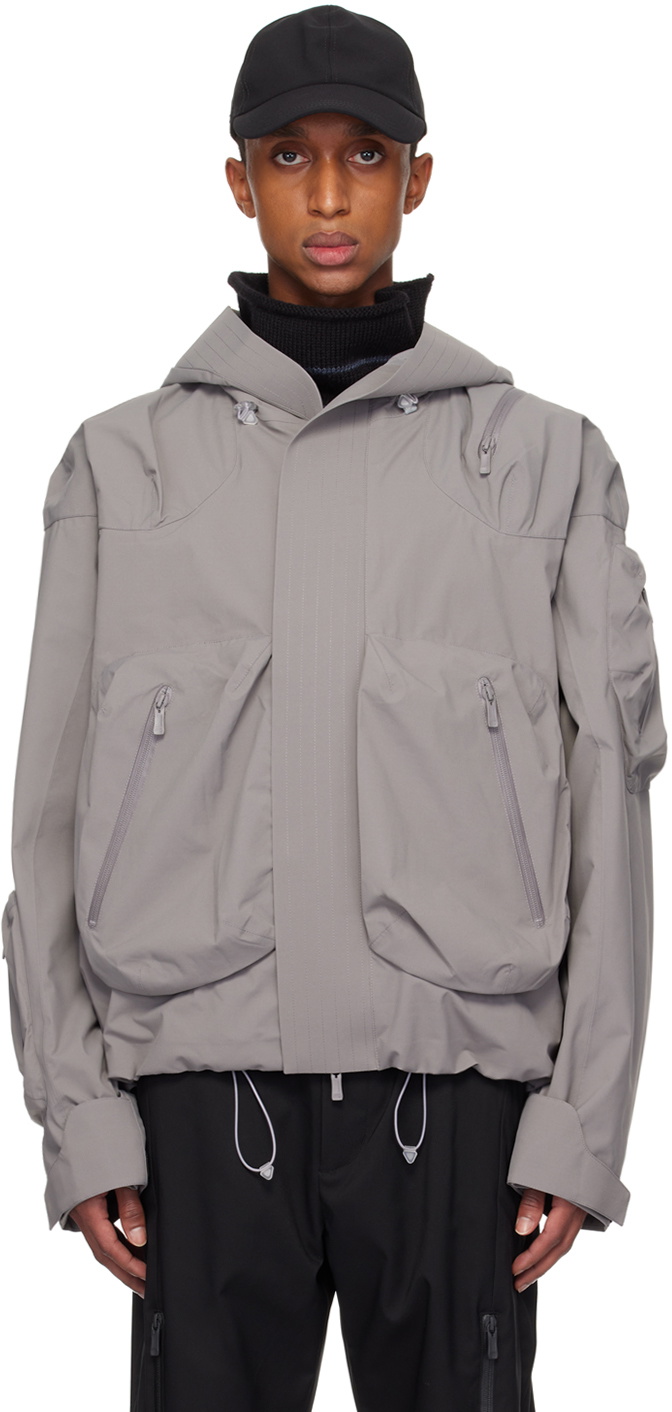 ジャケット・アウター A. A. Spectrum SPEEDWAY Shell Jacket SPEEDWAY Jacket – Textured Nylon, Sophisticated Design & Eco