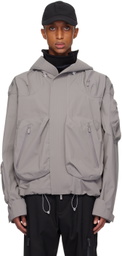 A. A. Spectrum Gray Ascend Shell Jacket