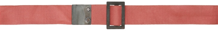 Photo: Boris Bidjan Saberi Pink 'Belt 5' Belt