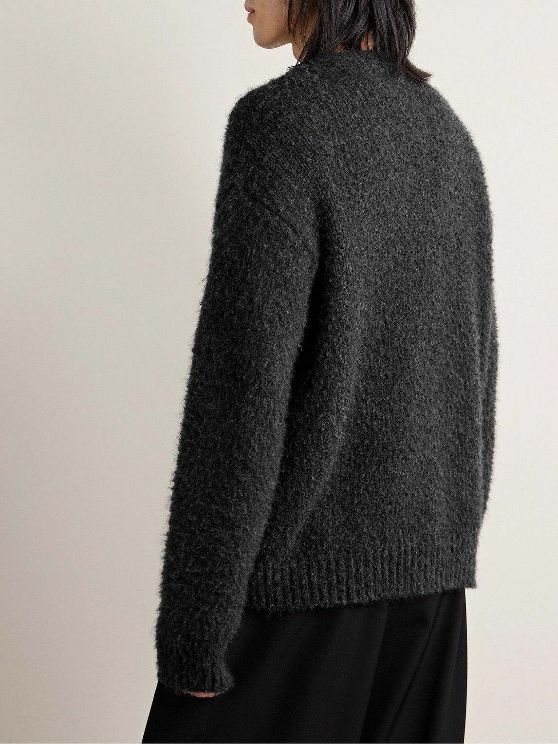 The Row - Dars Cashmere Cardigan - Gray