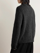 The Row - Dars Cashmere Cardigan - Gray