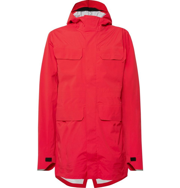 Photo: Canada Goose - Seawolf Tri-Durance Shell Hooded Jacket - Red