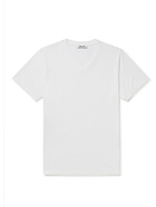 CDLP - Lyocell and Pima Cotton-Blend T-shirt - White