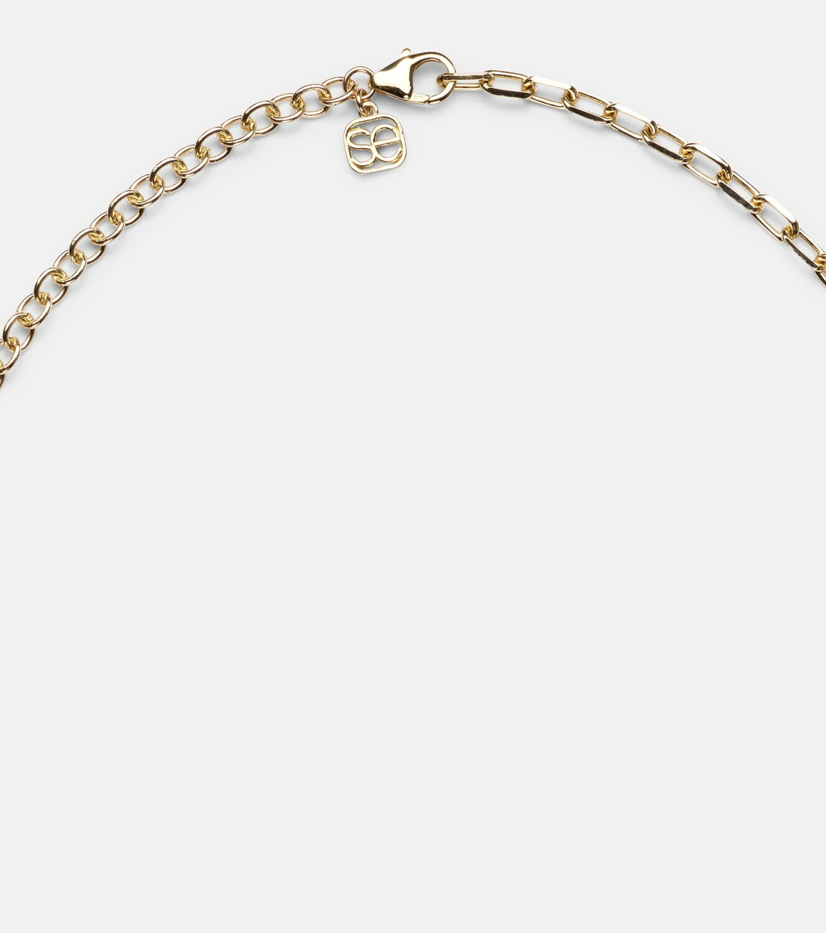 Sydney Evan 14kt gold necklace with diamonds