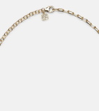 Sydney Evan 14kt gold necklace with diamonds
