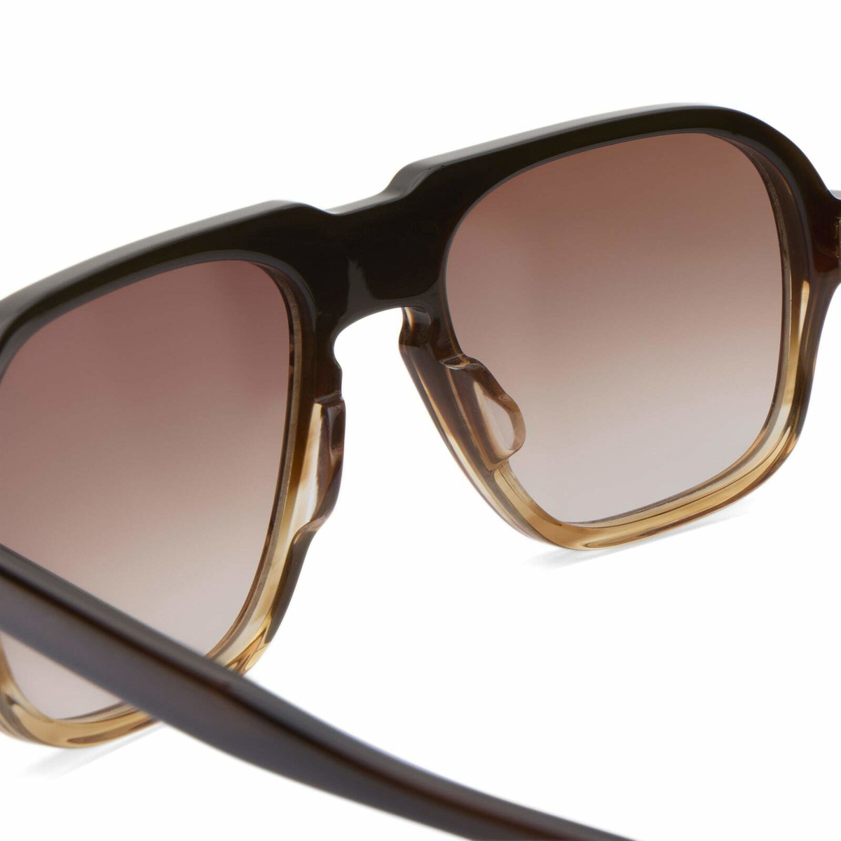 Oscar Deen Fraser Sunglasses in Mocha/Chocolate Brown 