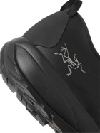 ARC'TERYX - Konseal LT Rubber-Timmed Mesh Hiking Sneakers - Black - UK 8