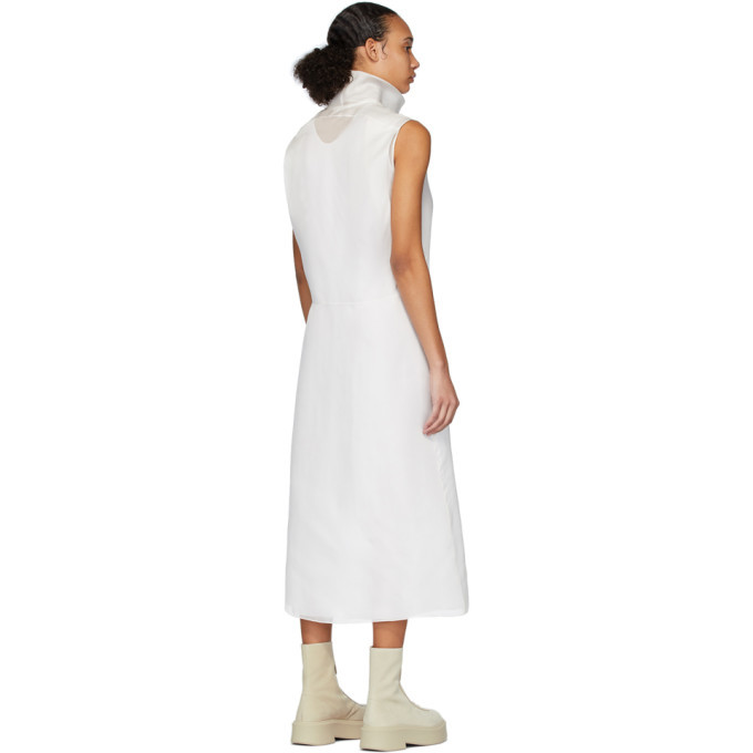 The Row White Virginia Dress The Row