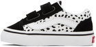 Vans Baby Black & White Old Skool V Sneakers