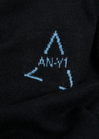 AN-Y1 Vita Hooded Cashmere Jumper Black