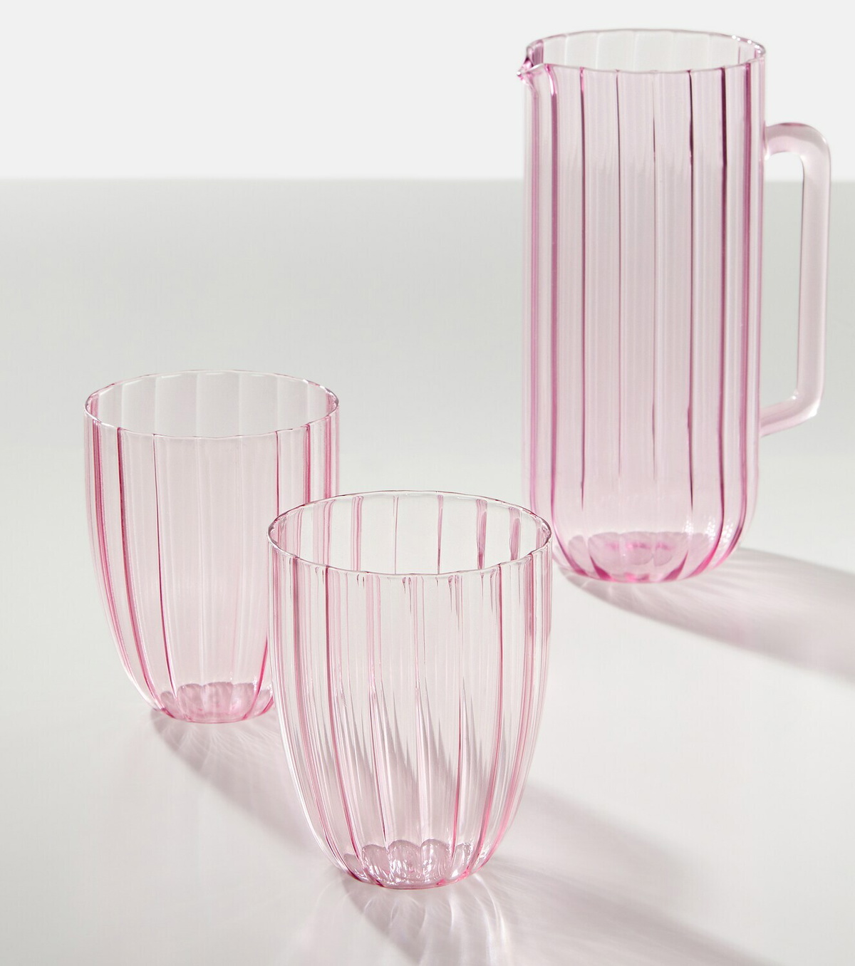 Dolce&Gabbana Casa Set of 2 glass tumblers