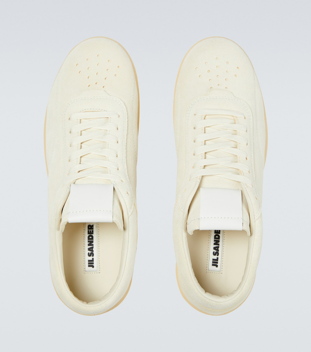 Jil Sander - Leather sneakers Jil Sander