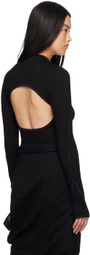 HYEIN SEO Black Slashed Jacket