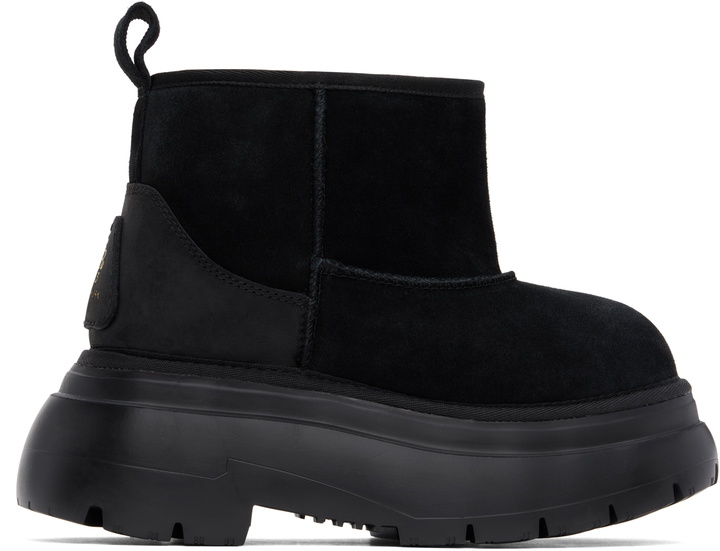 Photo: R13 Black Chunky Shearling Boots