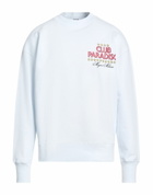 Msgm Mens Sweatshirt in White