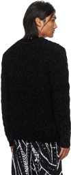 RTA Black Crewneck Sweater