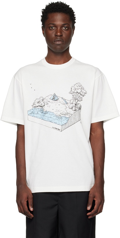 Photo: and wander White In The Mountain T-Shirt