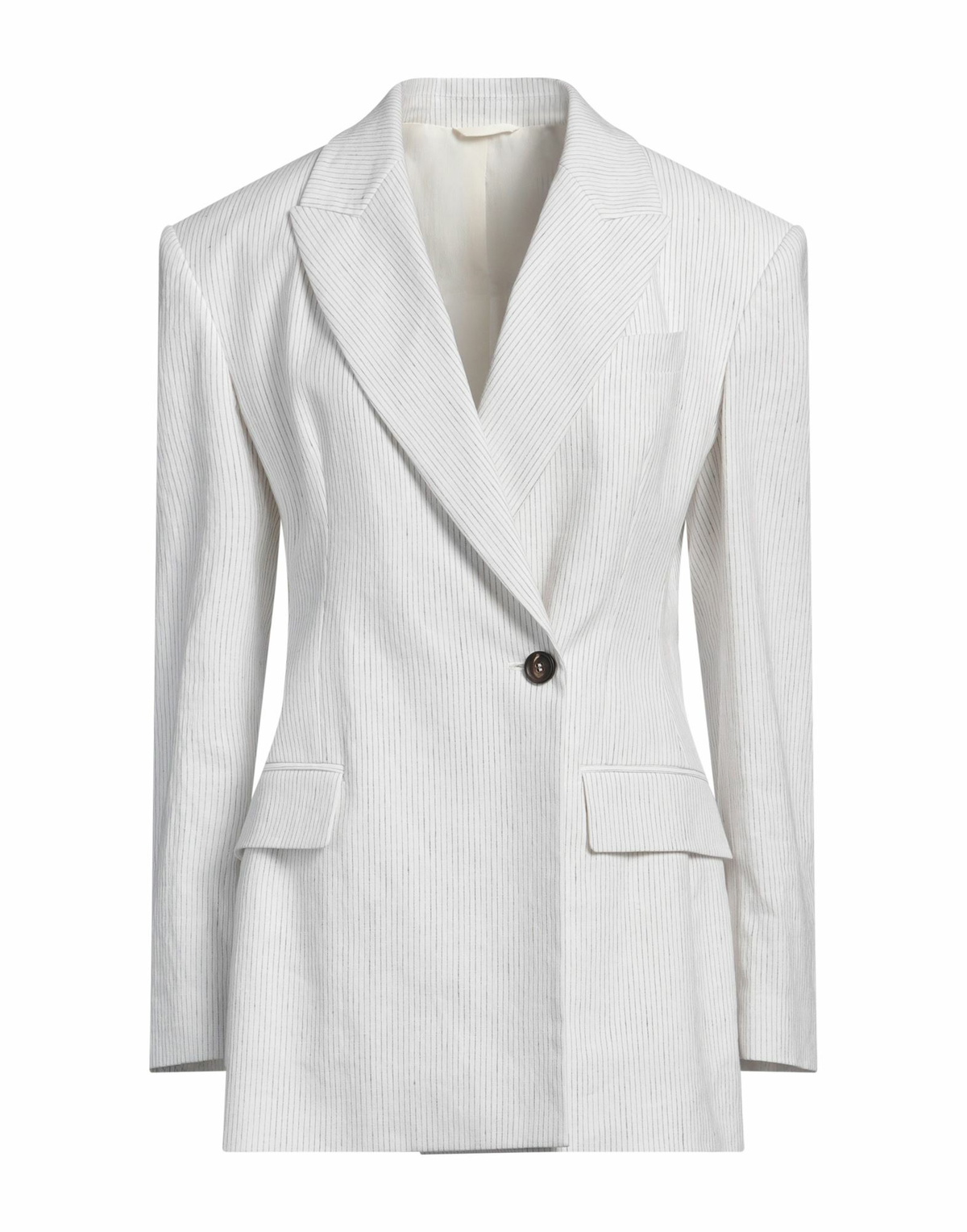 Brunello Cucinelli Womens Blazer in Off white