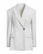 Brunello Cucinelli Womens Blazer in Off white