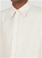 Long Sleeve Shirt in Cream