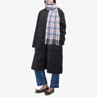 Damson Madder Women's Bonnie Check Scarf in Multi 