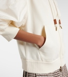 Moncler Cotton jersey hoodie