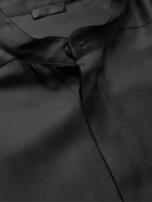 Fear of God - Grandad-Collar Satin-Twill Pyjama Shirt - Black