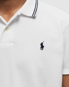 Polo Ralph Lauren Wimbledon Polo Shirt White - Mens - Polos