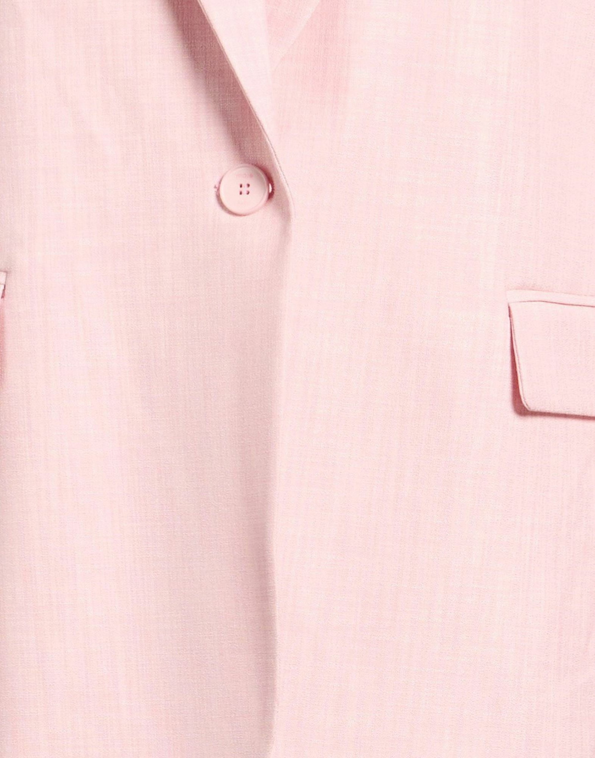 Maje Womens Blazer Light in Pink