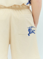 Burberry Cotton Towelling Shorts