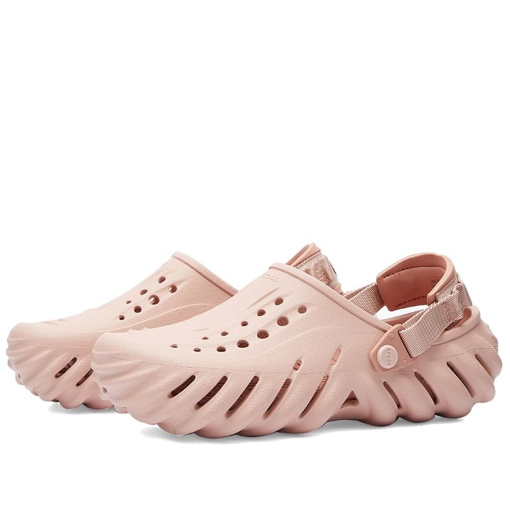 Photo: Crocs Echo Clog in Pink Clay