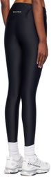 District Vision Black Pocketed Long Sport Leggings
