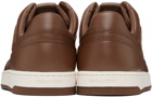 Coach 1941 Brown C201 Signature Sneakers