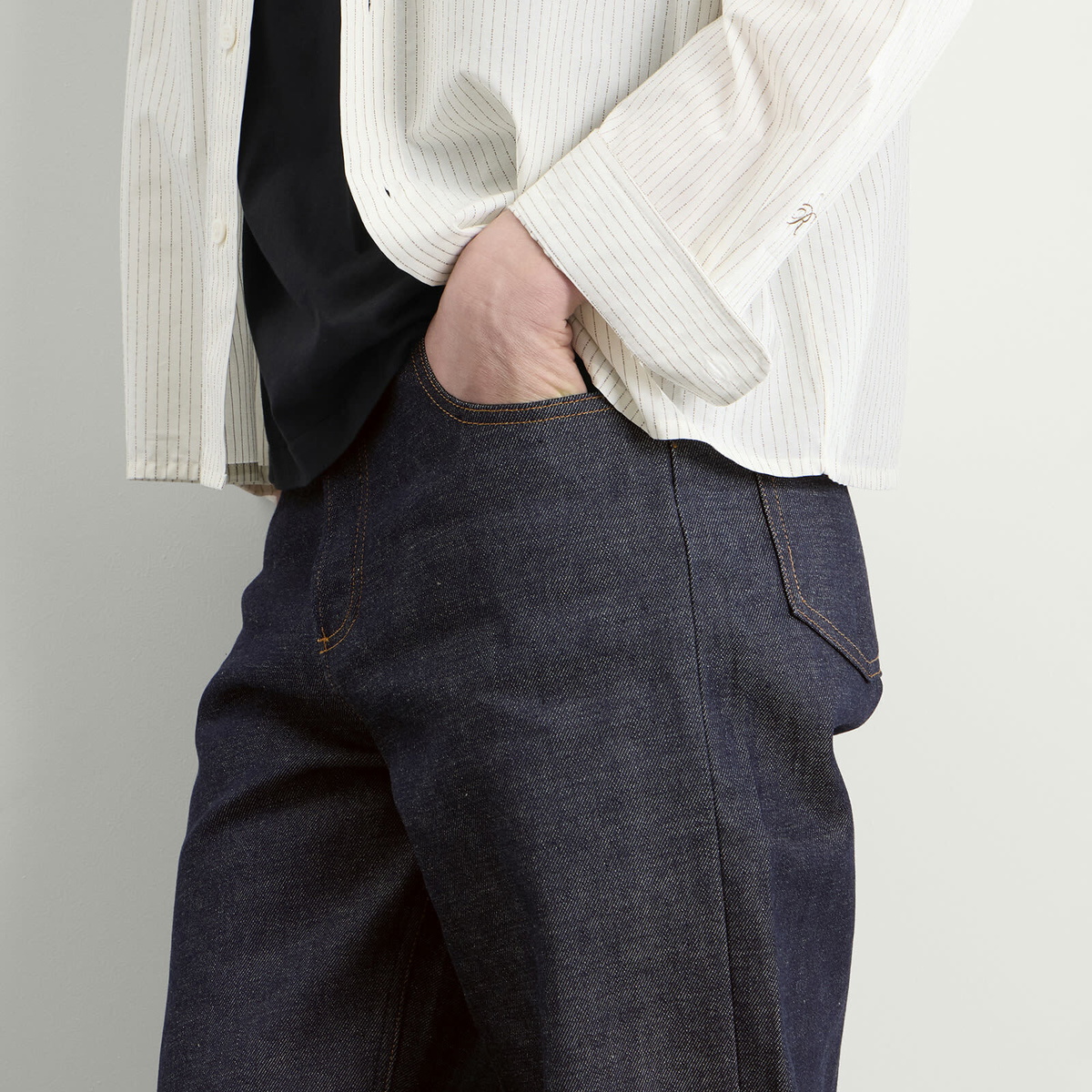 A.P.C. Men's Fairfax Jean in Indigo