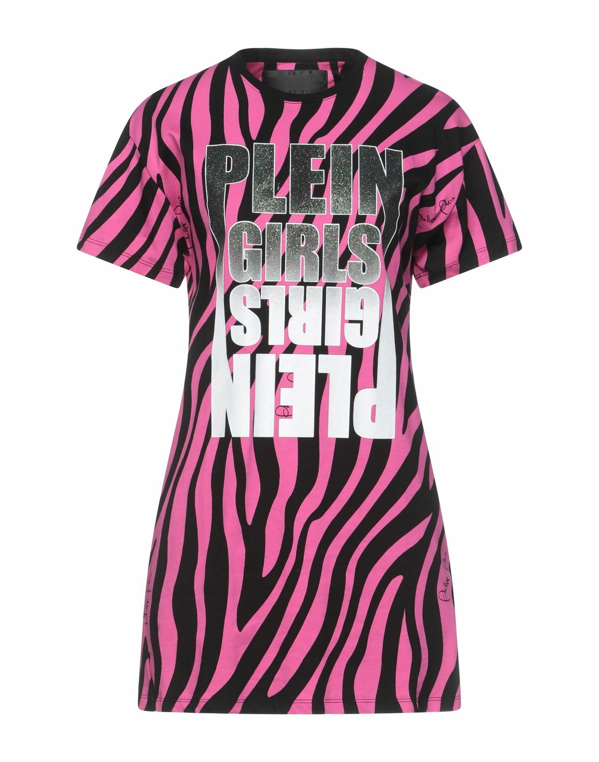 Philipp Plein Womens Mini dress Fuchsia