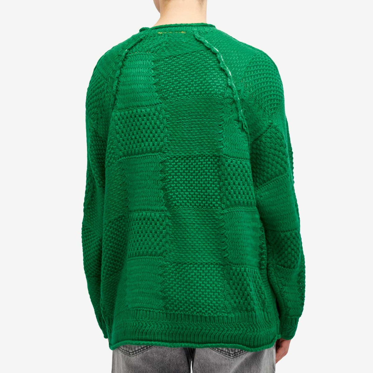 Union LA Men's Byrd Sweater in Jolly Green