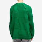 Union LA Men's Byrd Sweater in Jolly Green