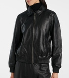 Yves Salomon Leather jacket