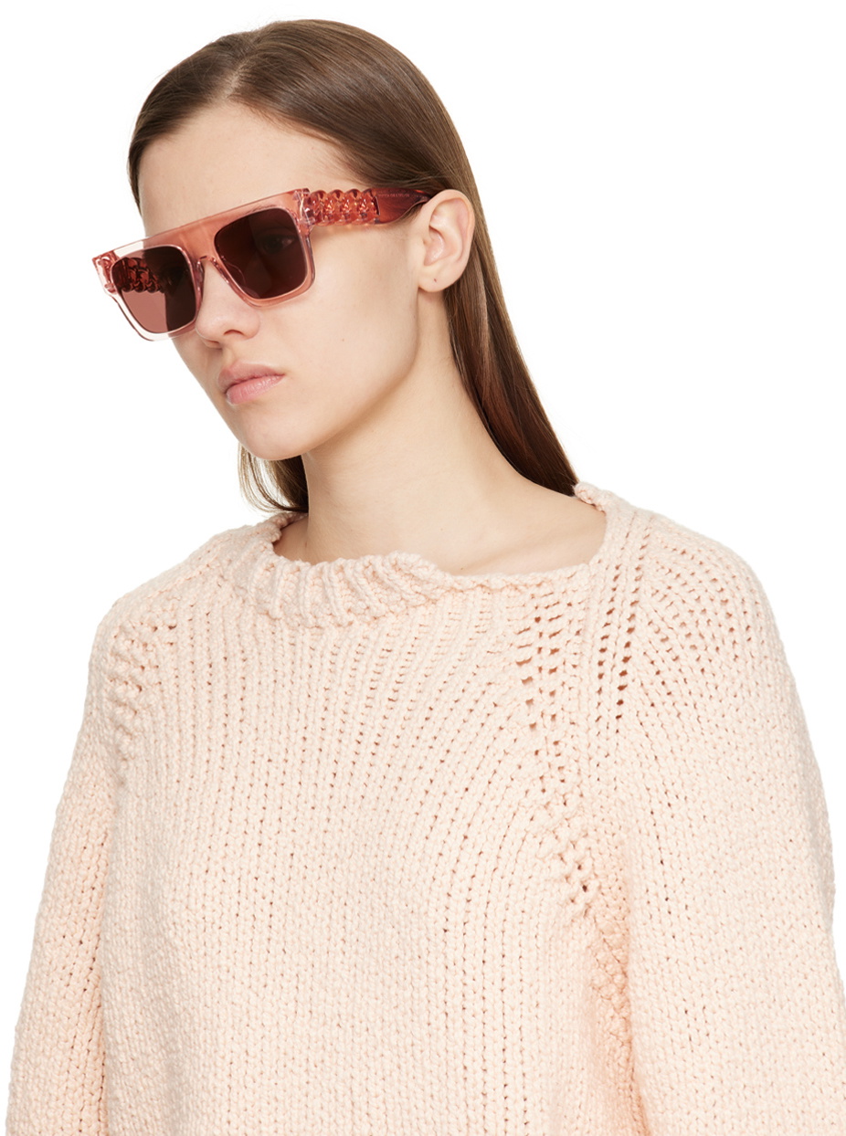 Stella McCartney Pink Falabella Sunglasses Stella McCartney