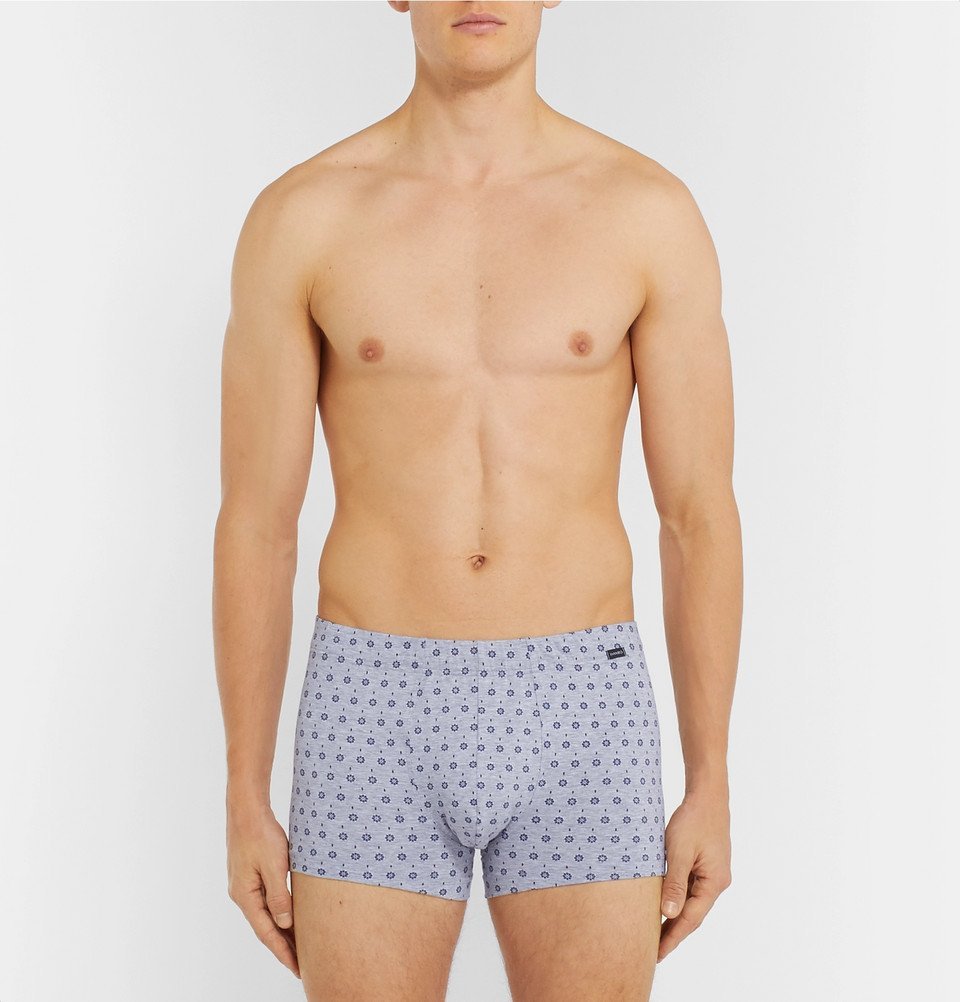 Superior Stretch-Cotton Boxer Briefs